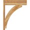 Ekena Millwork Thorton Block Rough Sawn Outlooker, Western Red Cedar, 8"W x 30"D x 38"H OUT08X30X38THR05RWR - alternate 4